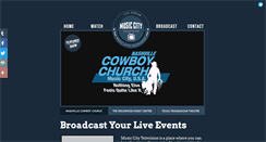 Desktop Screenshot of musiccitytelevision.com