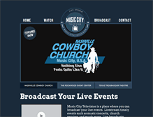 Tablet Screenshot of musiccitytelevision.com